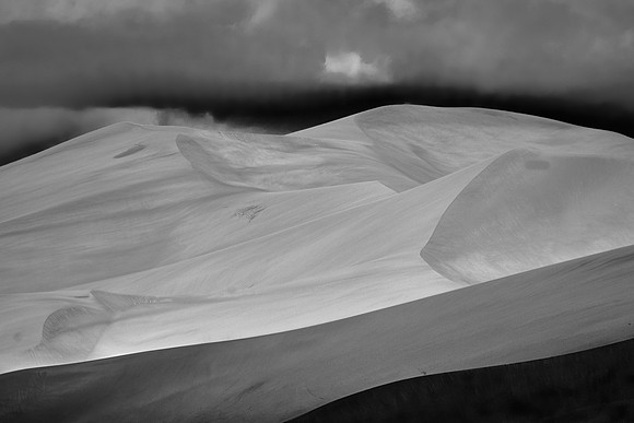 Sunrise over Great Sand Dunes National Park, Colorado