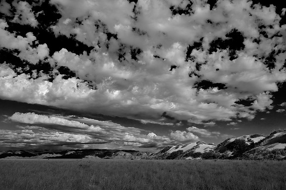 Late afternoon, White Sands National Monument, New Mexico