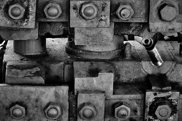 Machine shop, Soudan Underground Iron Ore Mine on Lake Vermilion, MN
