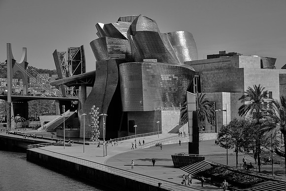 Guggenheim Museum, Basque Country, Bilbao, Spain
