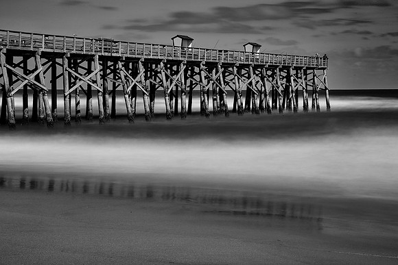 Flagler Beach fishing pier, Flagler Beach, FL