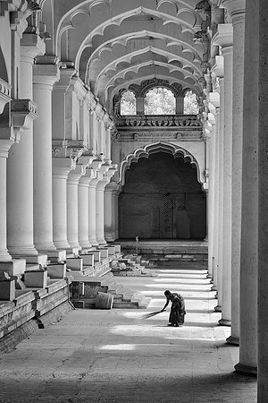 Around town in Madurai, India