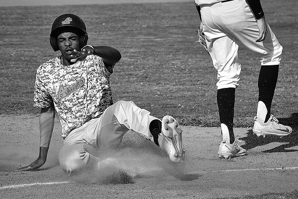 Spinners at third base, Mooresville, NC
