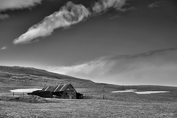 Farmstead near Vik, Iceland