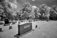 2017 July - Blue Ridge Parkway in Infrared