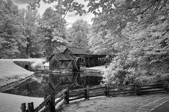 Blue Ridge Parkway in Infrared