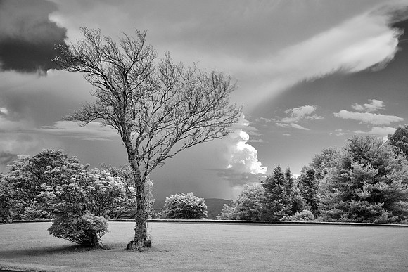 Blue Ridge Parkway in Infrared