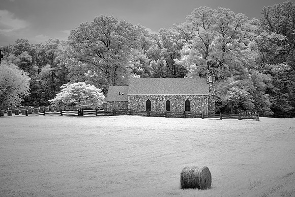 Blue Ridge Parkway in Infrared