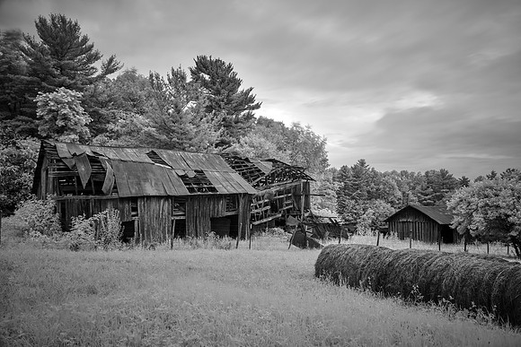 Blue Ridge Parkway in Infrared