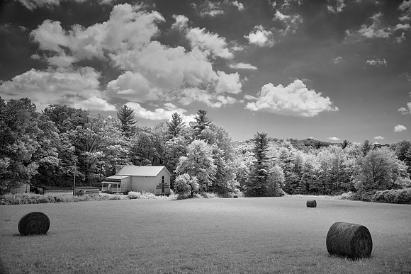 Blue Ridge Parkway in Infrared