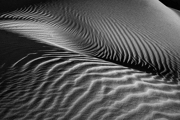 Sunset over the Erg Chebbi dunes, Merzouga, Sahara Desert, High