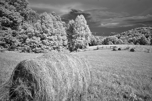 Blue Ridge Parkway in Infrared