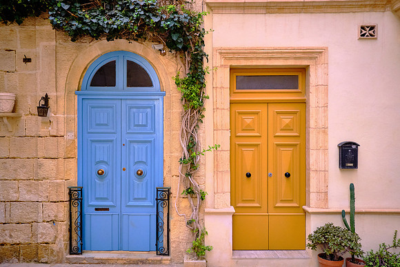 The island of Malta is a tiny country in the Mediterranean Sea.
