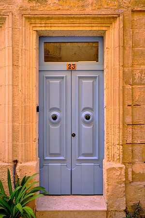 Malta (122 sq miles) is the tenth-smallest country by area.