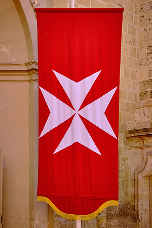 … and Normans, Aragonese, Knights of St. John, French, and British.