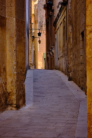The fortified towns of Cospicua, Senglea, and Vittoriosa ring the Grand Harbor.