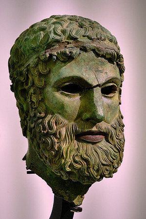 The bronzes are now in the Museo Nazionale della Magna Grecia.