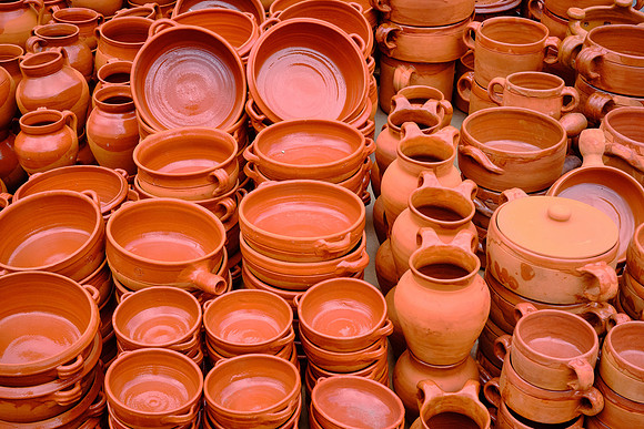 Pottery of PIzzo.
