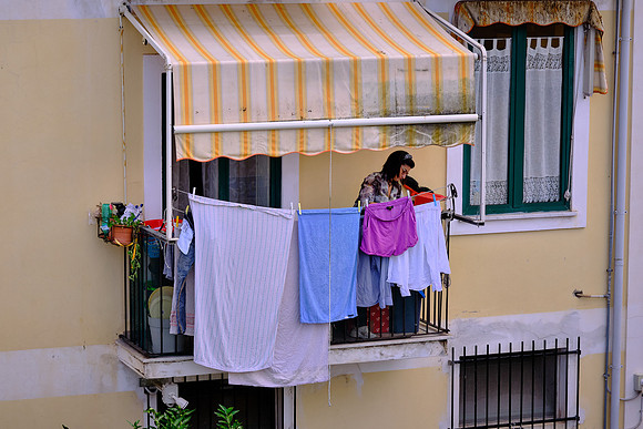 Laundry of Pizzo.
