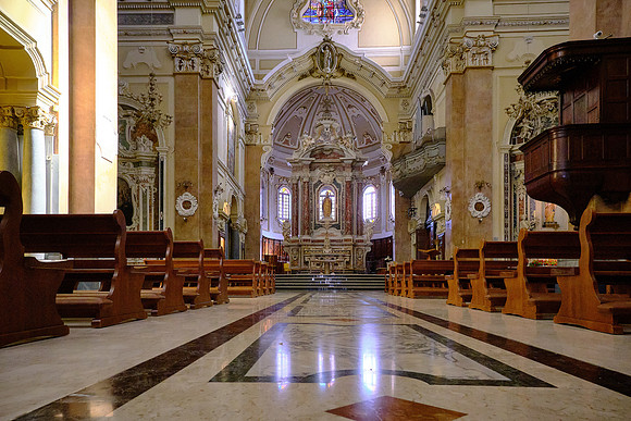 San Martino Basilica dates back to the 18th century.