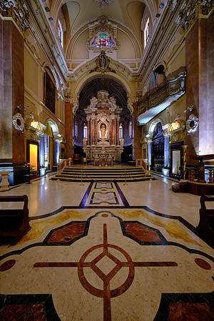 The Basilica is dedicated to Martina Franca’s patron saint, San Martino.