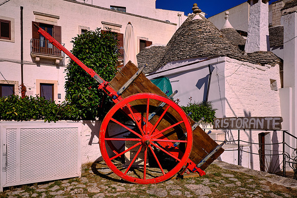 The trulli of Alberobello were designated a UNESCO World Heritage Site in 1996.