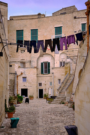 And contemporary laundry.