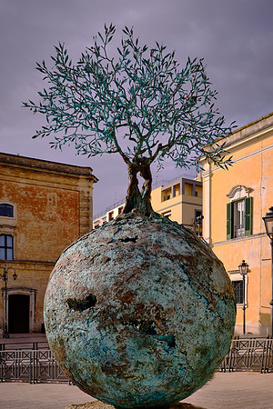 People were living in The Sassi as early as 7000 BC.