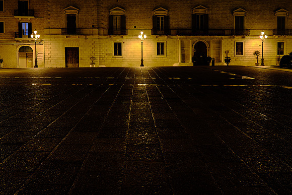 Trani’s position on the coast made it an important departure point for the Crusades.
