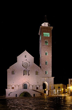 Trani's iconic seafront cathedral is one of the finest anywhere in Italy.