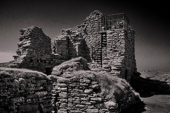 Jarlshof, Sumburgh, Mainland, Shetland