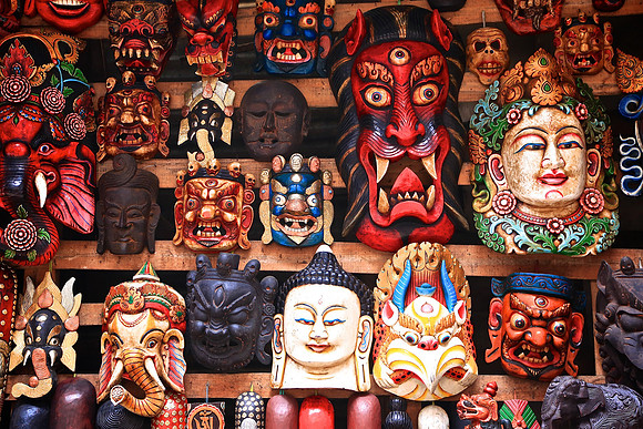 Downtown Kathmandu