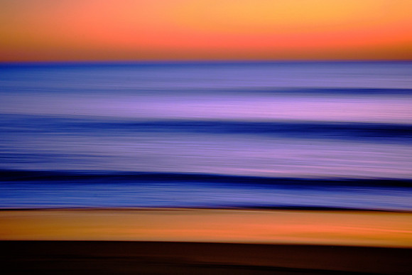 Sunrise over the Atlantic Ocean, Nags Head, NC