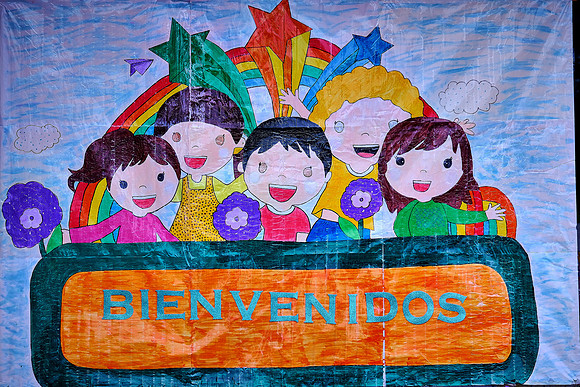Abtao Sol del Pacifico school, Pargua, Chile