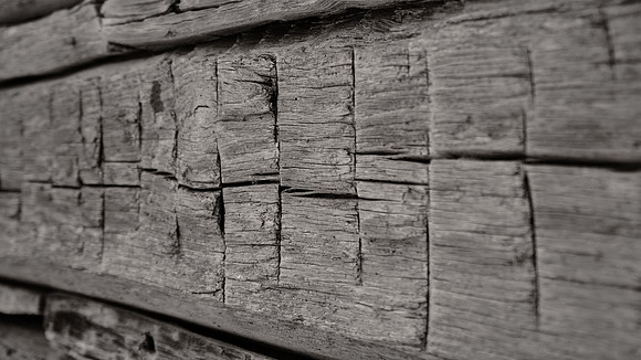Puckett Cabin, Blue Ridge Parkway, Carroll County, VA