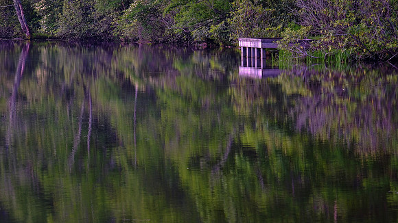 Sunrise, Price Lake, Blue Ridge Parkway, NC