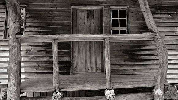 Brinegar Cabin, Blue Ridge Parkway, NC