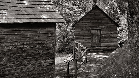 Brinegar Cabin, Blue Ridge Parkway, NC