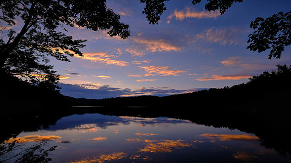 Sunrise, Price Lake, Blue Ridge Parkway, NC