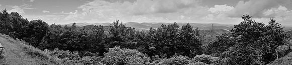 Stone Mountain Overlook, Blue Ridge Parkway, NC