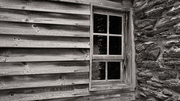 Brinegar Cabin, Blue Ridge Parkway, NC