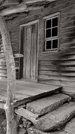 Brinegar Cabin, Blue Ridge Parkway, NC