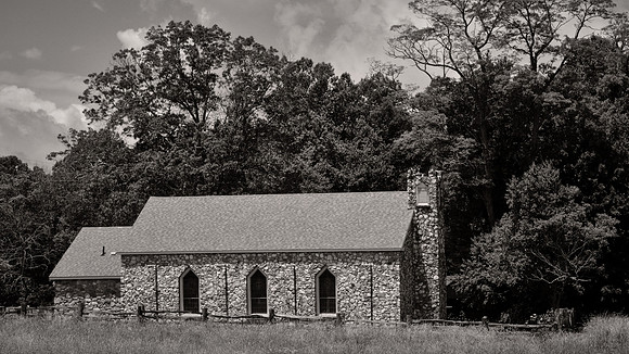 Bluemont Presbyterian Church, Blue Ridge Parkway, VA