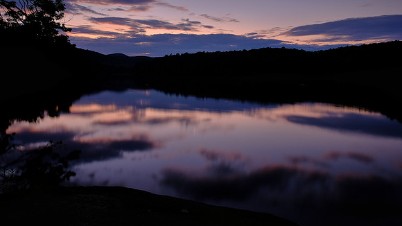 Sunrise, Price Lake, Blue Ridge Parkway, NC