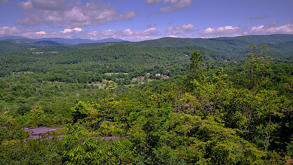 Flat Rock Overlook, Blue Ridge Parkway, NC