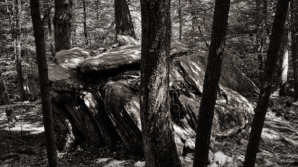 Flat Rock Overlook, Blue Ridge Parkway, NC