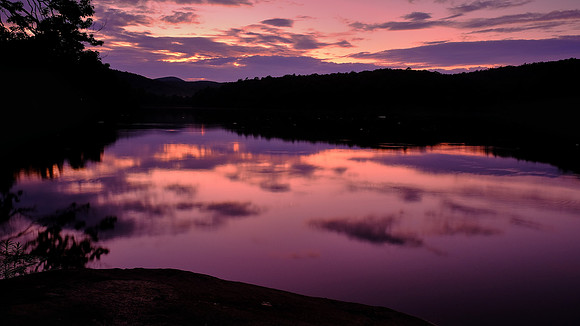 Sunrise, Price Lake, Blue Ridge Parkway, NC