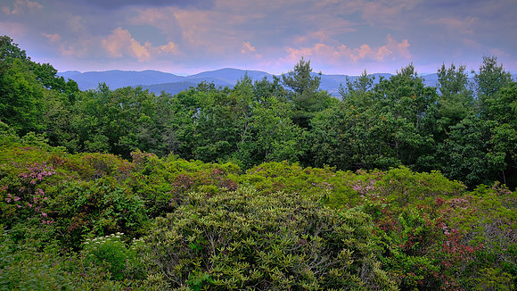 Stone Mountain Overlook, Blue Ridge Parkway, NC