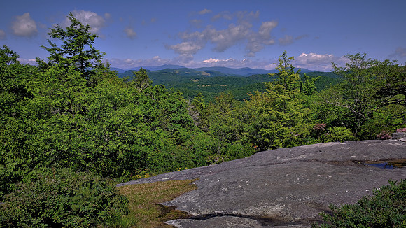 Flat Rock Overlook, Blue Ridge Parkway, NC