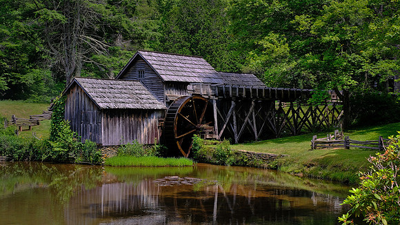 Mabry Mill, Blue Ridge Parkway, VA